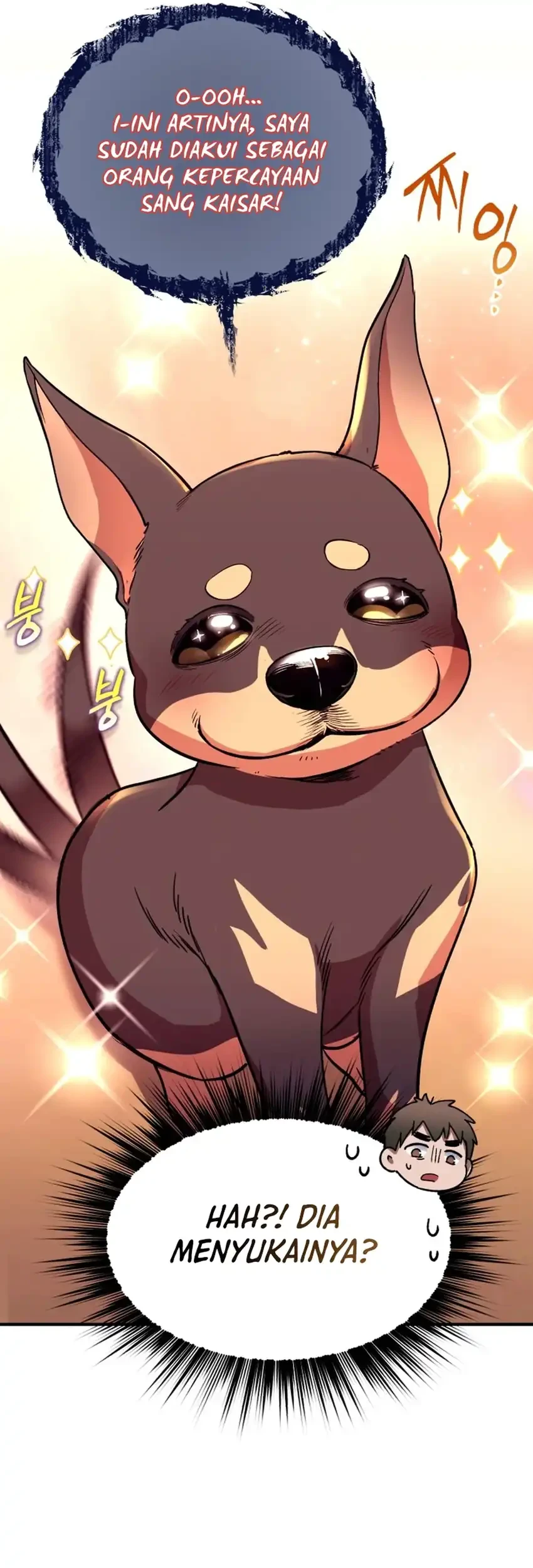 Even the Supreme One Has Never Been a Dad Before Chapter 21 Gambar 67