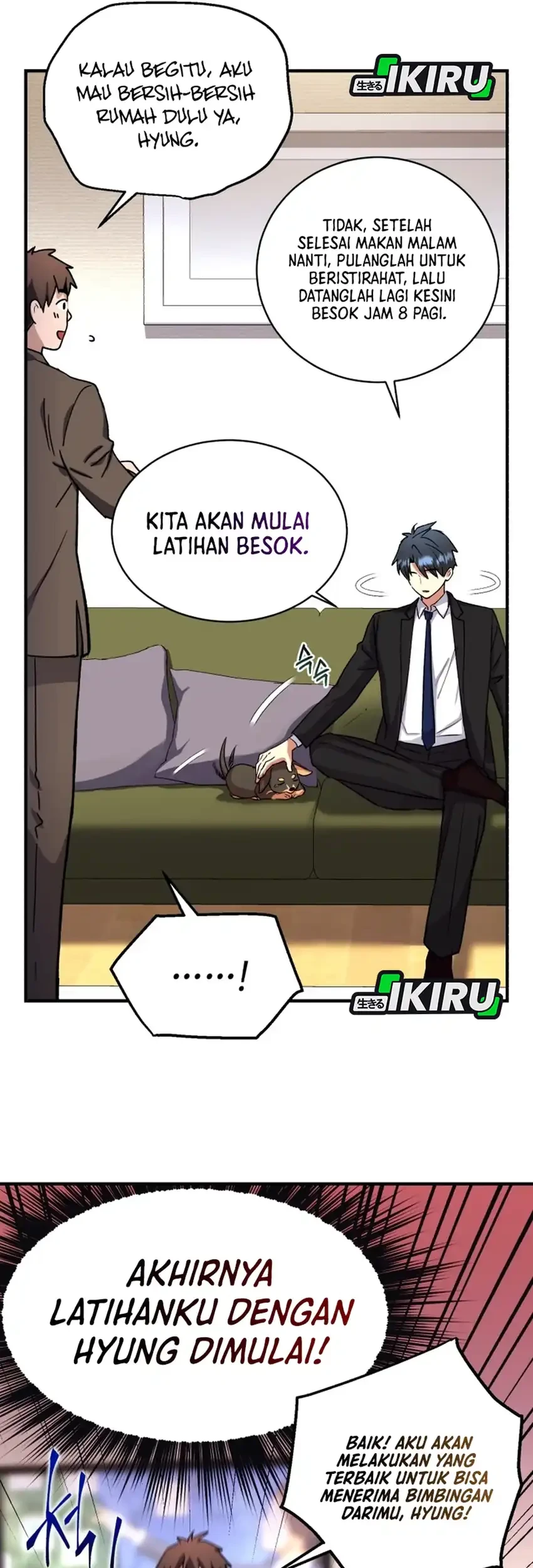 Even the Supreme One Has Never Been a Dad Before Chapter 21 Gambar 71