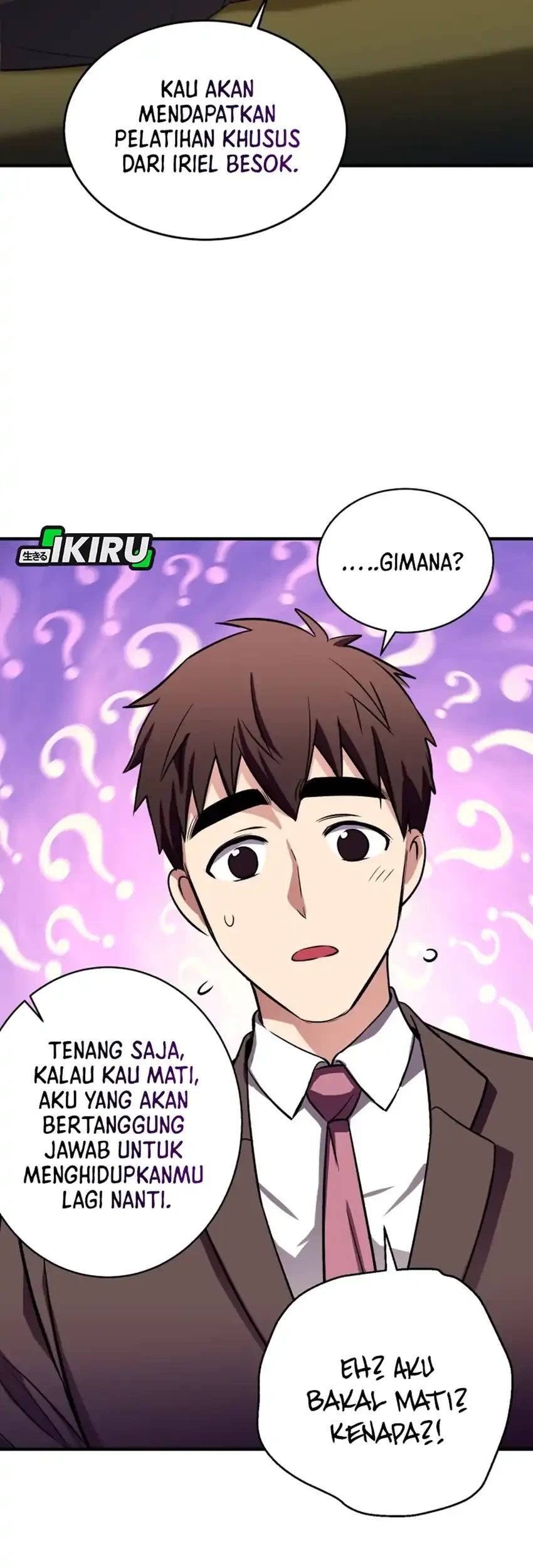 Even the Supreme One Has Never Been a Dad Before Chapter 21 Gambar 73