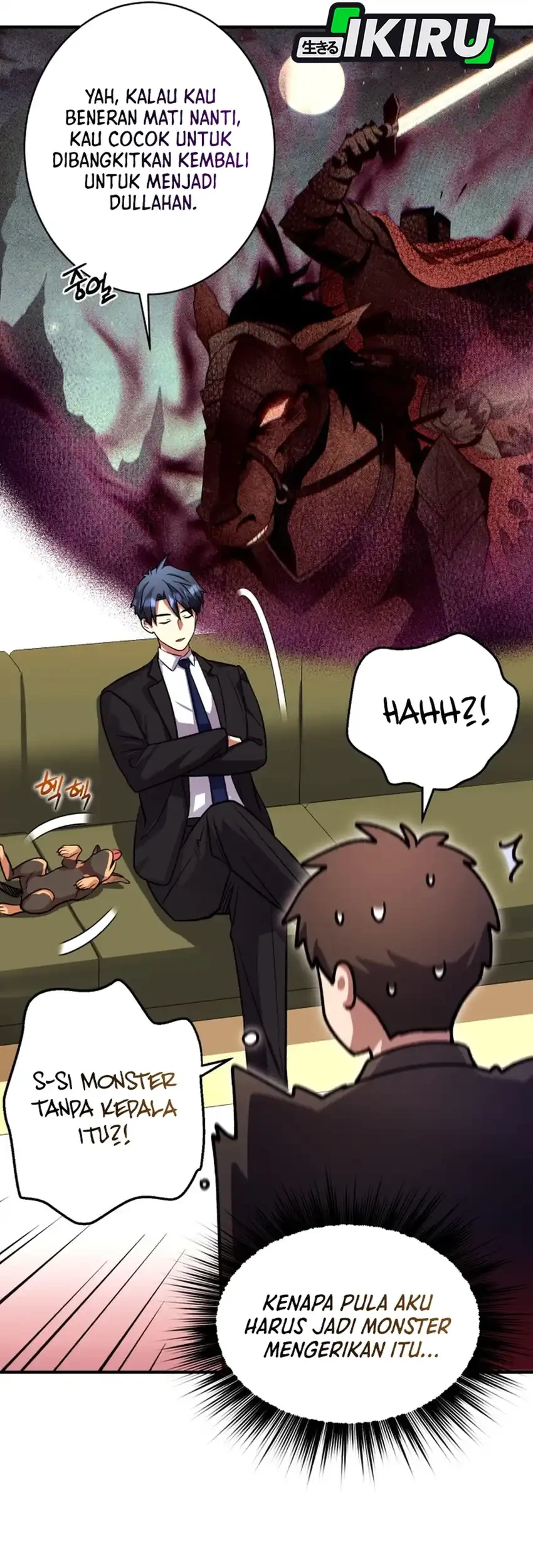 Even the Supreme One Has Never Been a Dad Before Chapter 21 Gambar 75