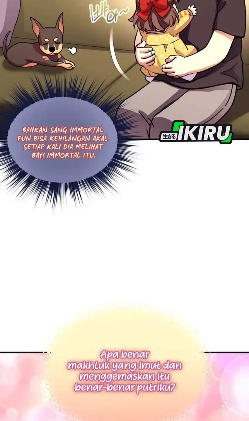 Even the Supreme One Has Never Been a Dad Before Chapter 21 Gambar 82