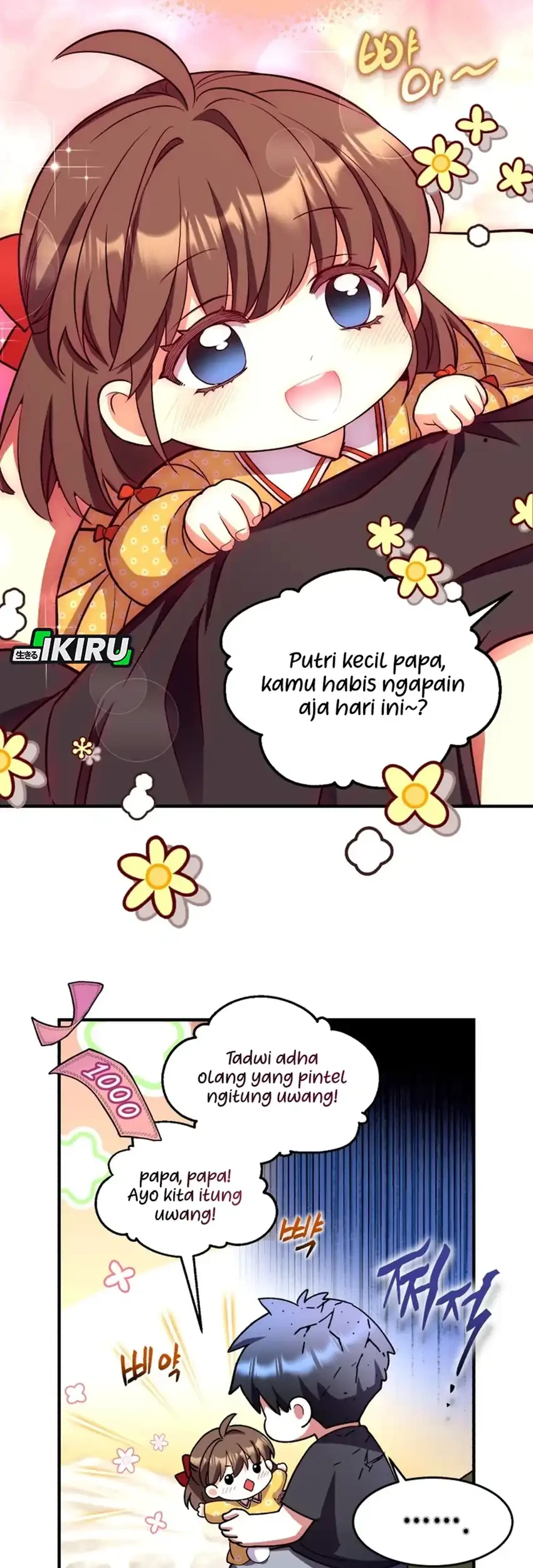 Even the Supreme One Has Never Been a Dad Before Chapter 21 Gambar 83