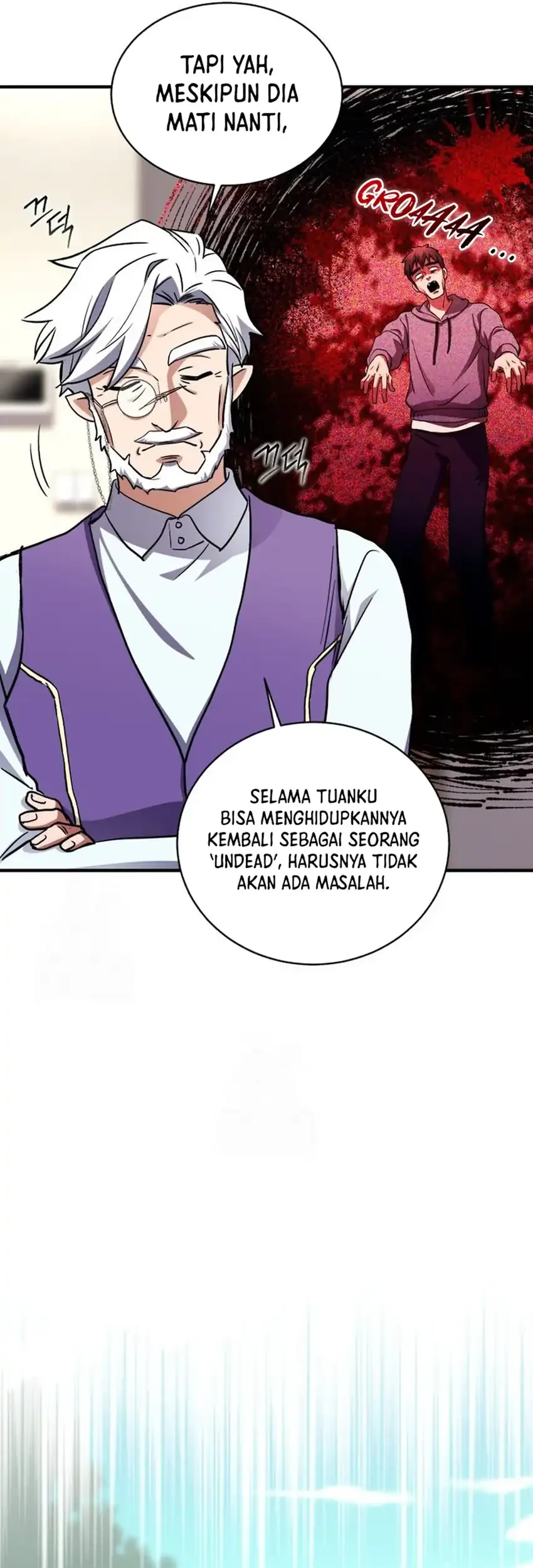 Even the Supreme One Has Never Been a Dad Before Chapter 22 Gambar 17