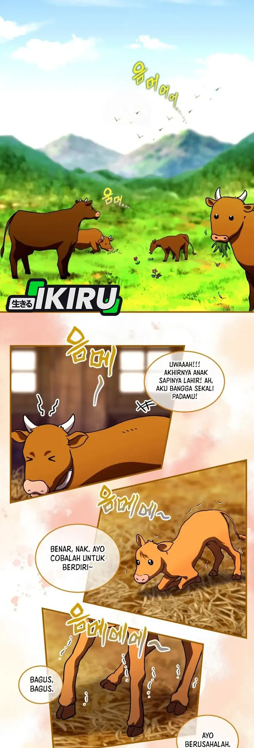 Even the Supreme One Has Never Been a Dad Before Chapter 22 Gambar 34