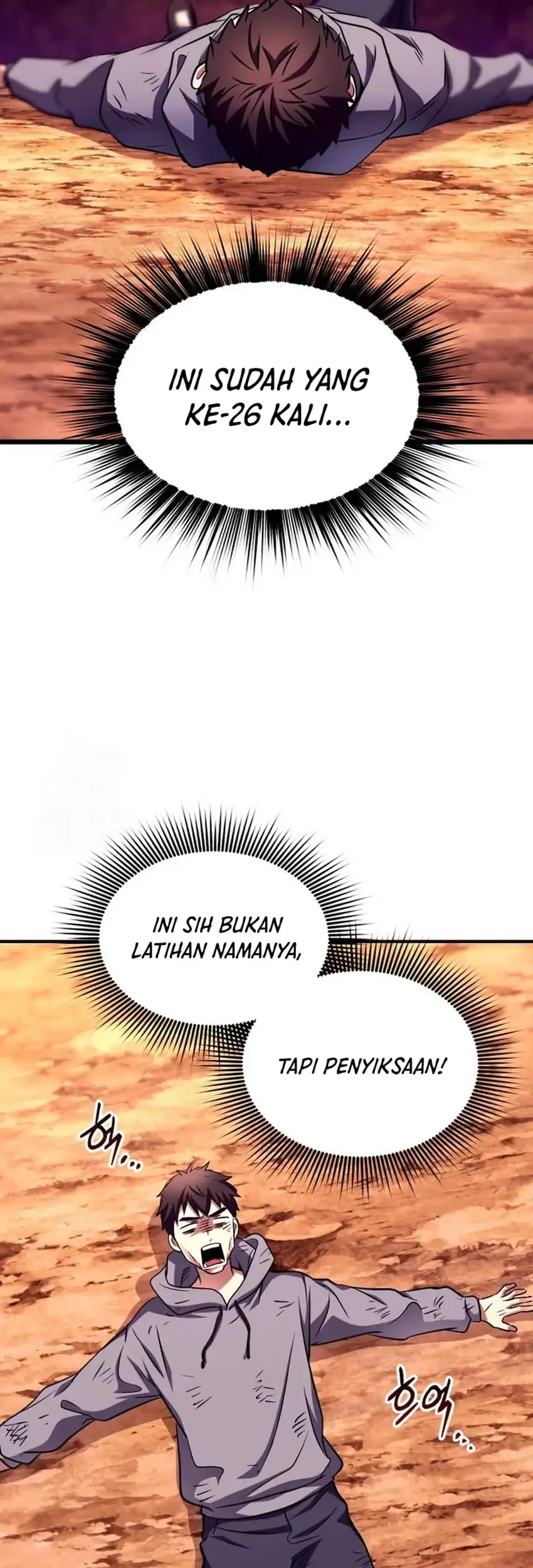 Even the Supreme One Has Never Been a Dad Before Chapter 22 Gambar 46