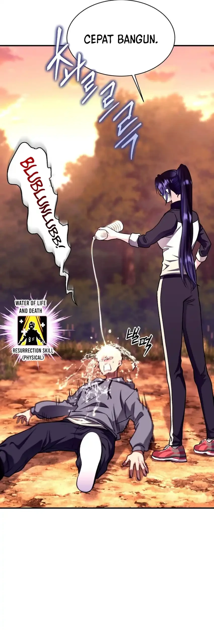 Even the Supreme One Has Never Been a Dad Before Chapter 22 Gambar 48