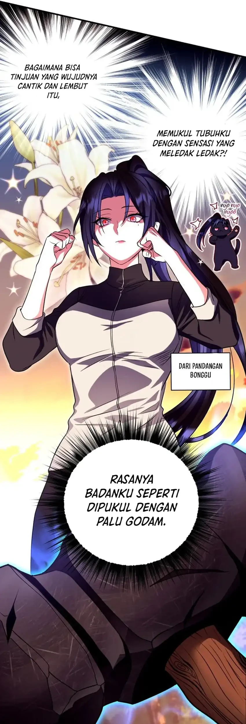 Even the Supreme One Has Never Been a Dad Before Chapter 22 Gambar 60