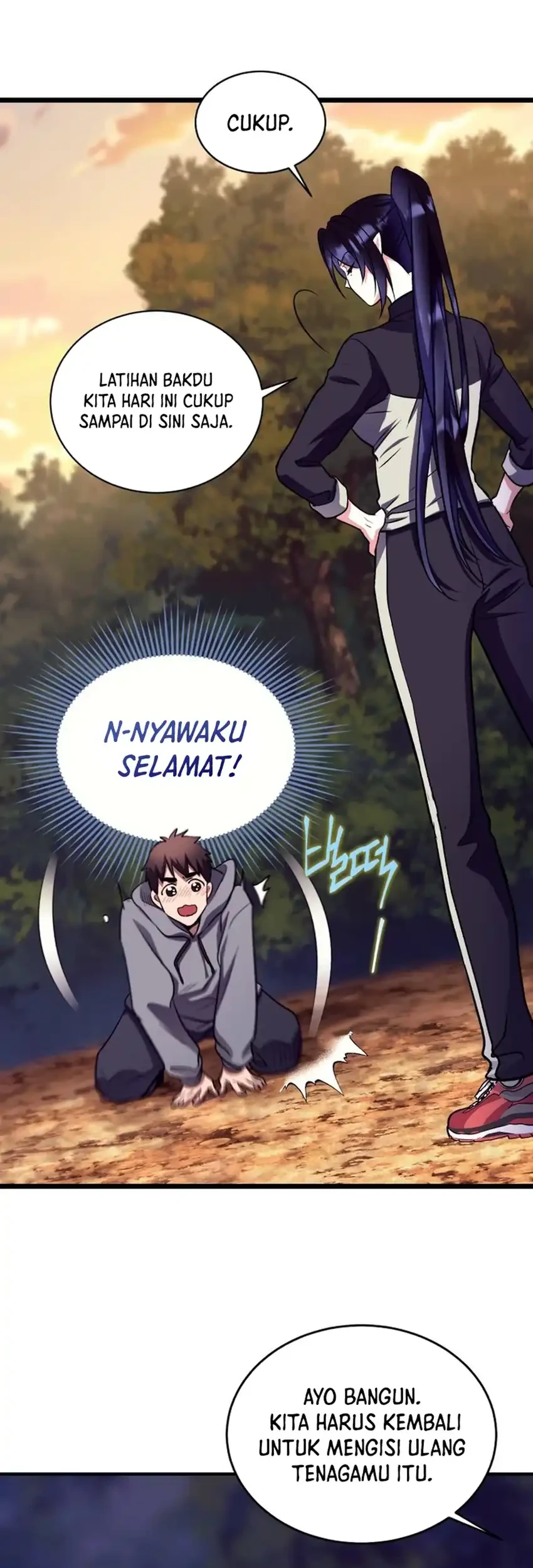 Even the Supreme One Has Never Been a Dad Before Chapter 22 Gambar 62