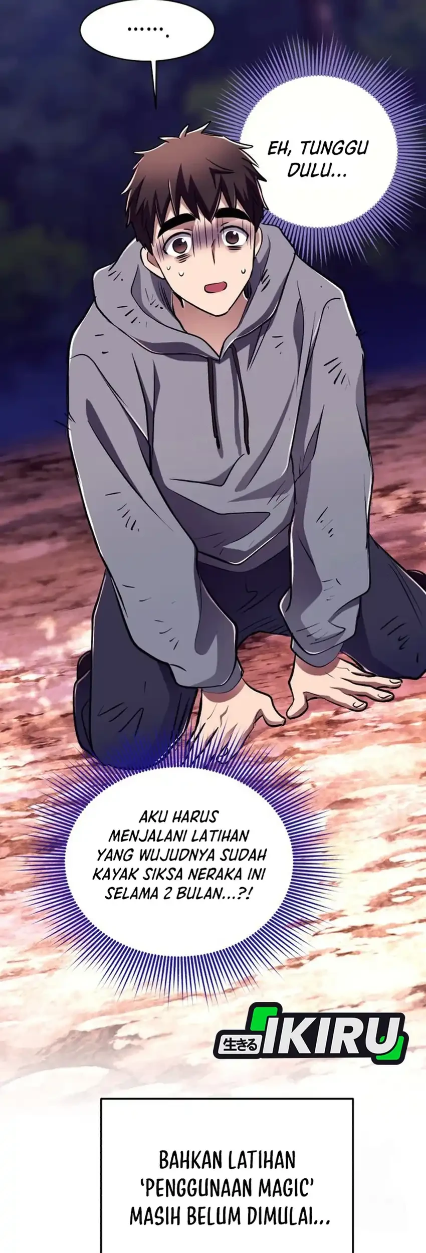 Even the Supreme One Has Never Been a Dad Before Chapter 22 Gambar 64