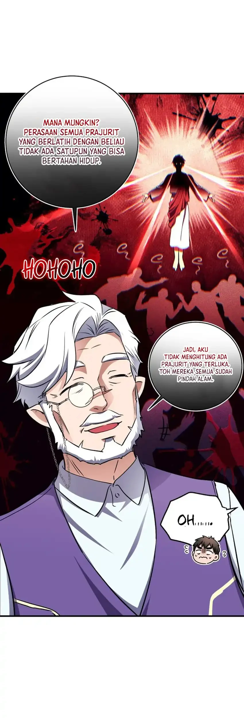 Even the Supreme One Has Never Been a Dad Before Chapter 22 Gambar 11