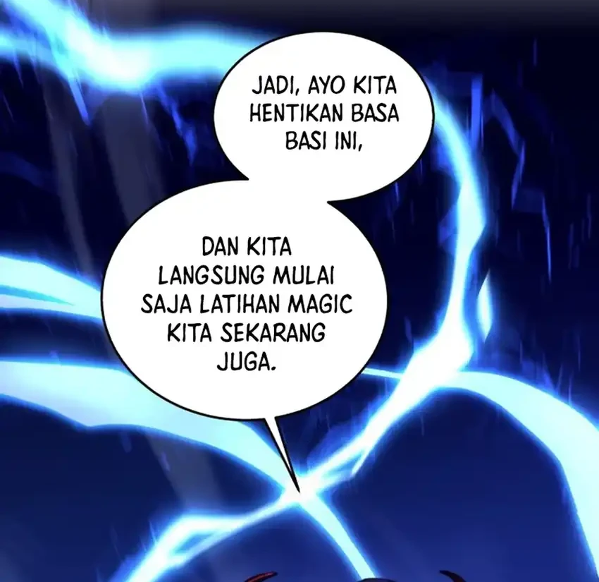 Even the Supreme One Has Never Been a Dad Before Chapter 22 Gambar 77