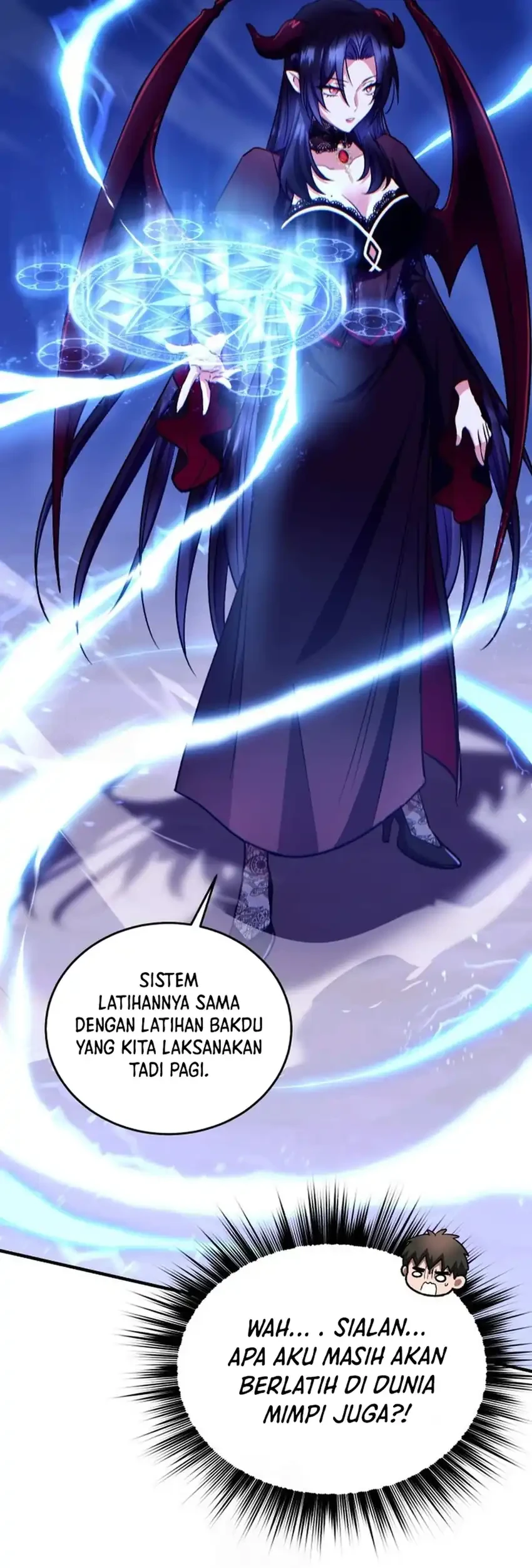 Even the Supreme One Has Never Been a Dad Before Chapter 22 Gambar 78