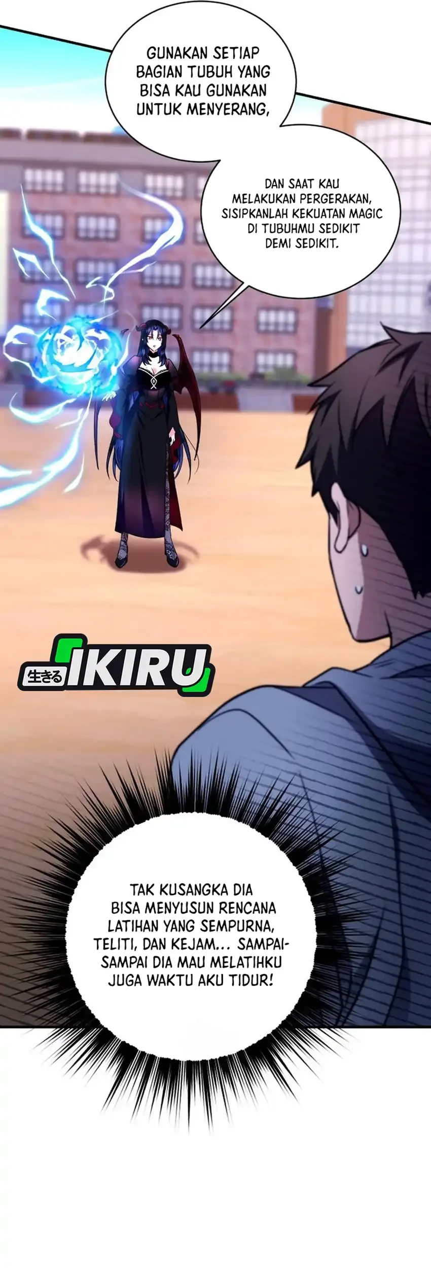 Even the Supreme One Has Never Been a Dad Before Chapter 22 Gambar 80