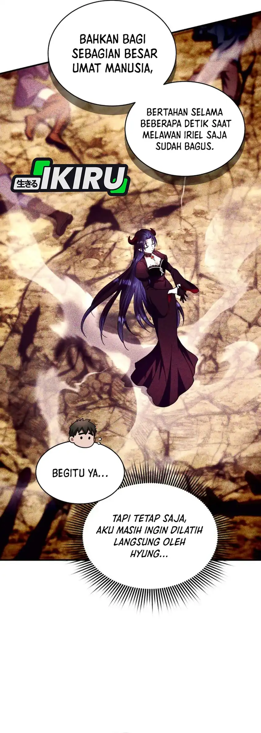 Even the Supreme One Has Never Been a Dad Before Chapter 22 Gambar 8