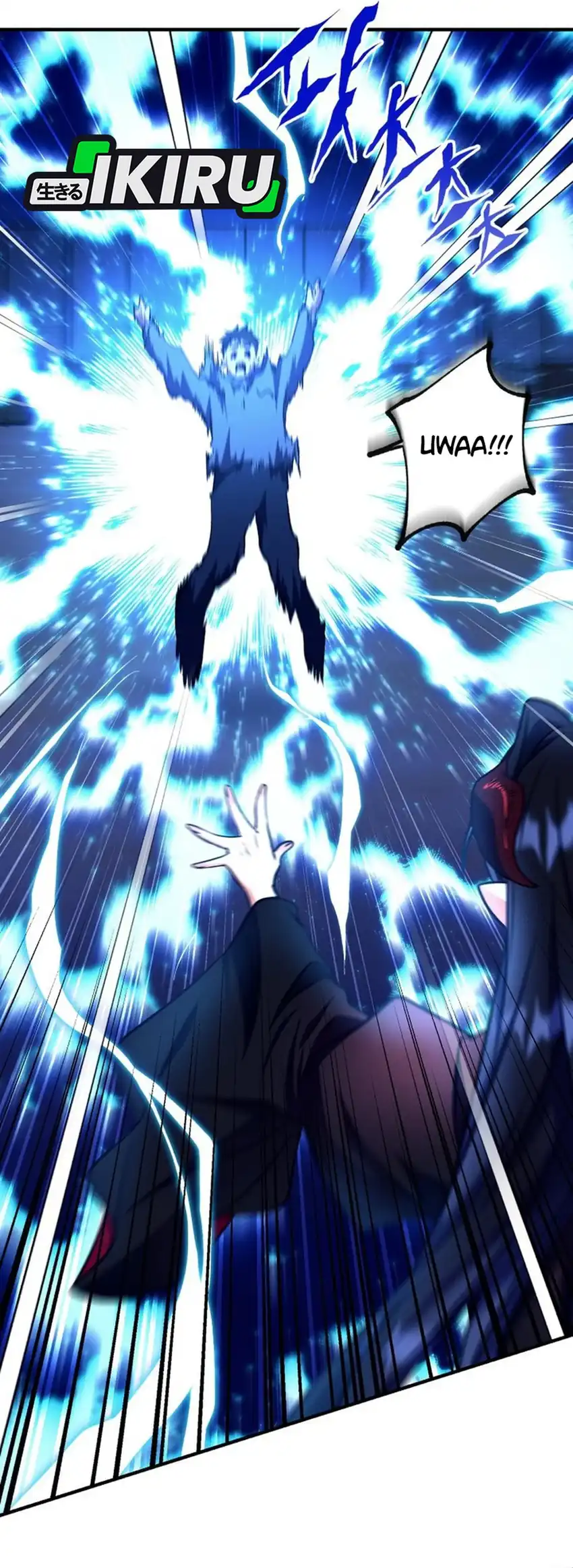 Even the Supreme One Has Never Been a Dad Before Chapter 22 Gambar 93