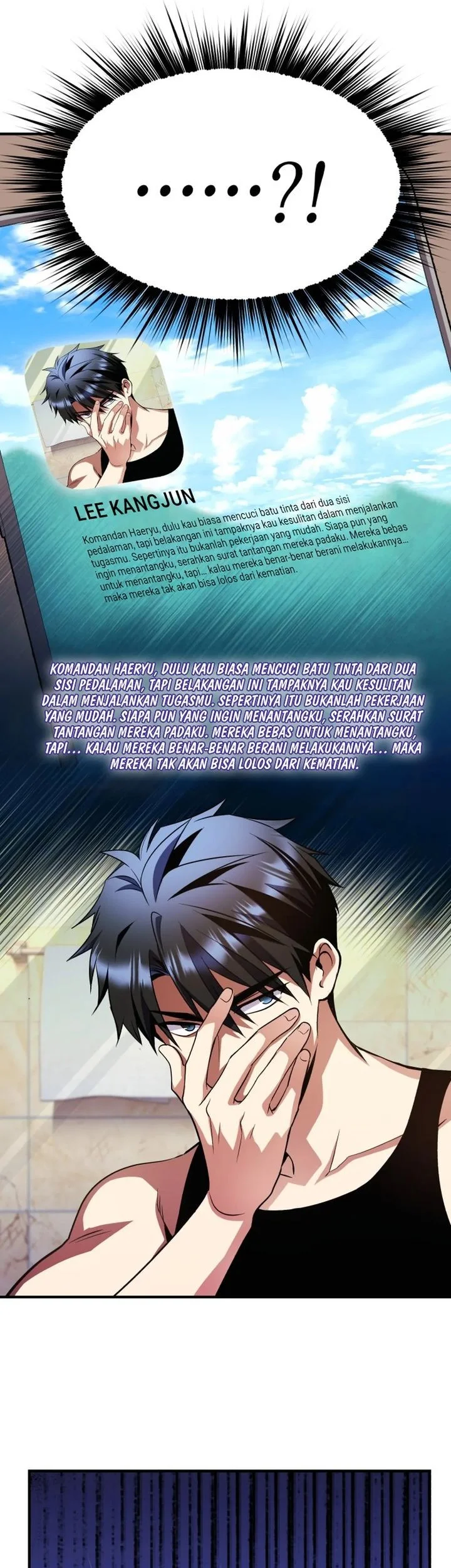 Even the Supreme One Has Never Been a Dad Before Chapter 23 Gambar 19