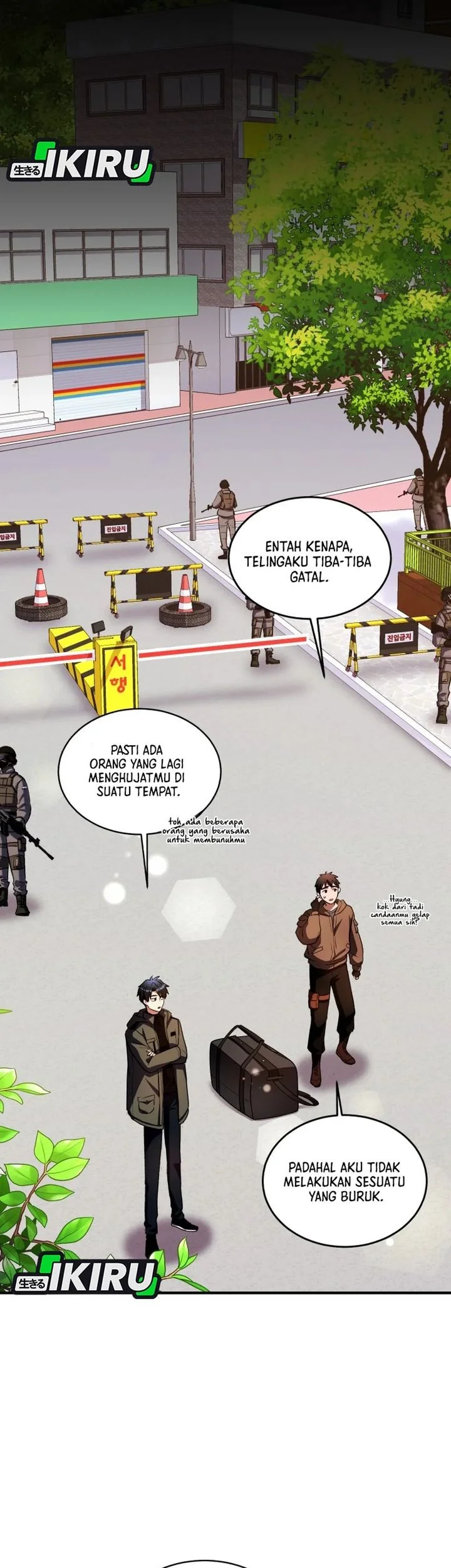 Even the Supreme One Has Never Been a Dad Before Chapter 23 Gambar 29