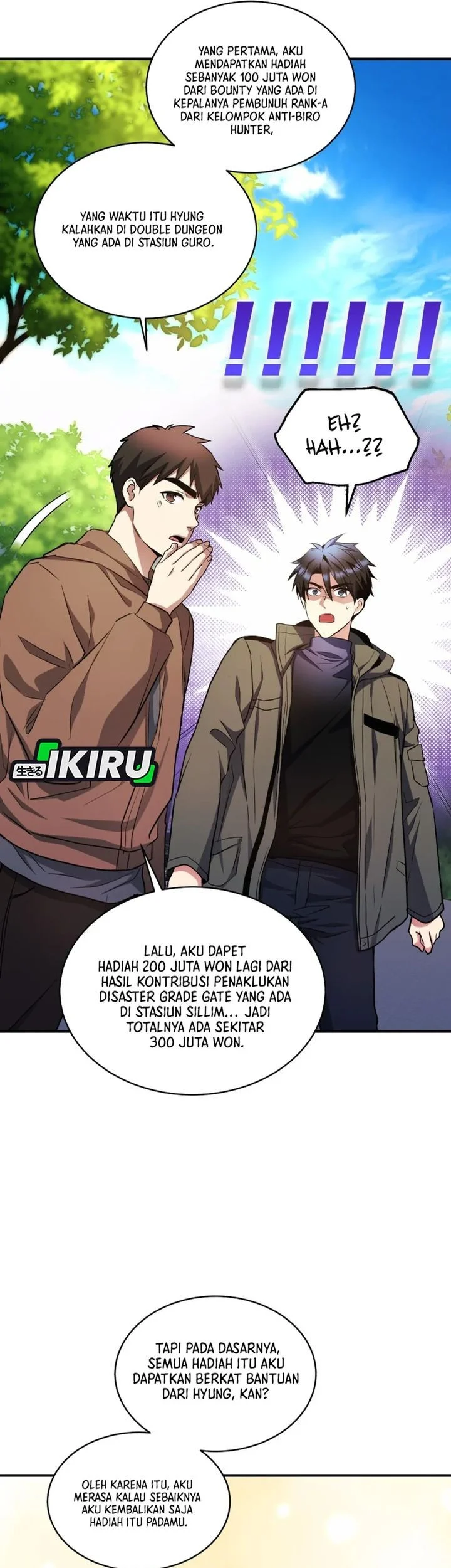 Even the Supreme One Has Never Been a Dad Before Chapter 23 Gambar 39