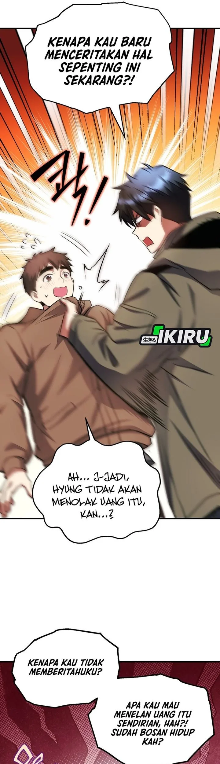 Even the Supreme One Has Never Been a Dad Before Chapter 23 Gambar 41