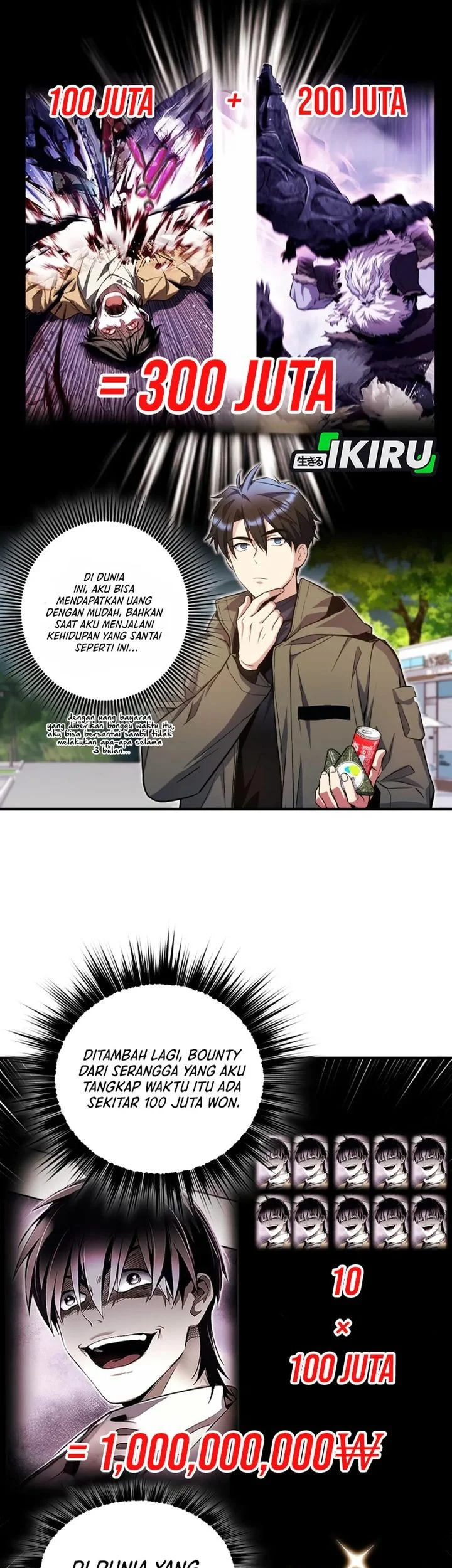 Even the Supreme One Has Never Been a Dad Before Chapter 23 Gambar 46