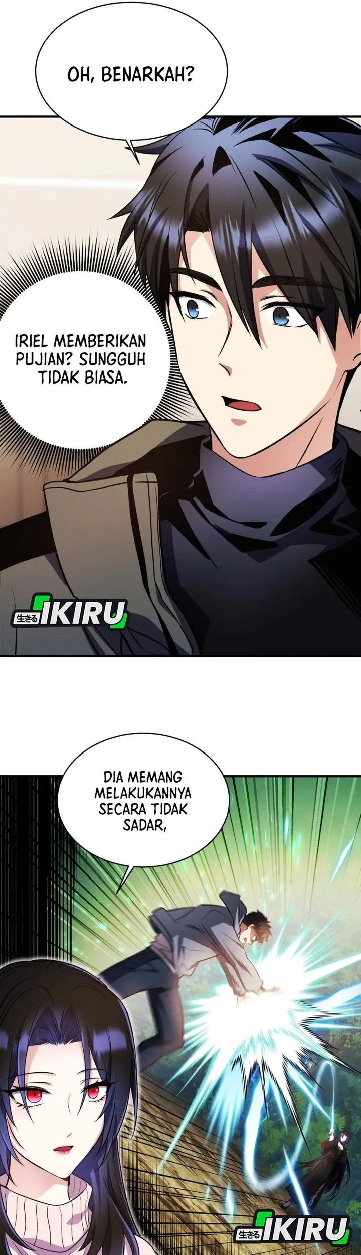 Even the Supreme One Has Never Been a Dad Before Chapter 23 Gambar 3