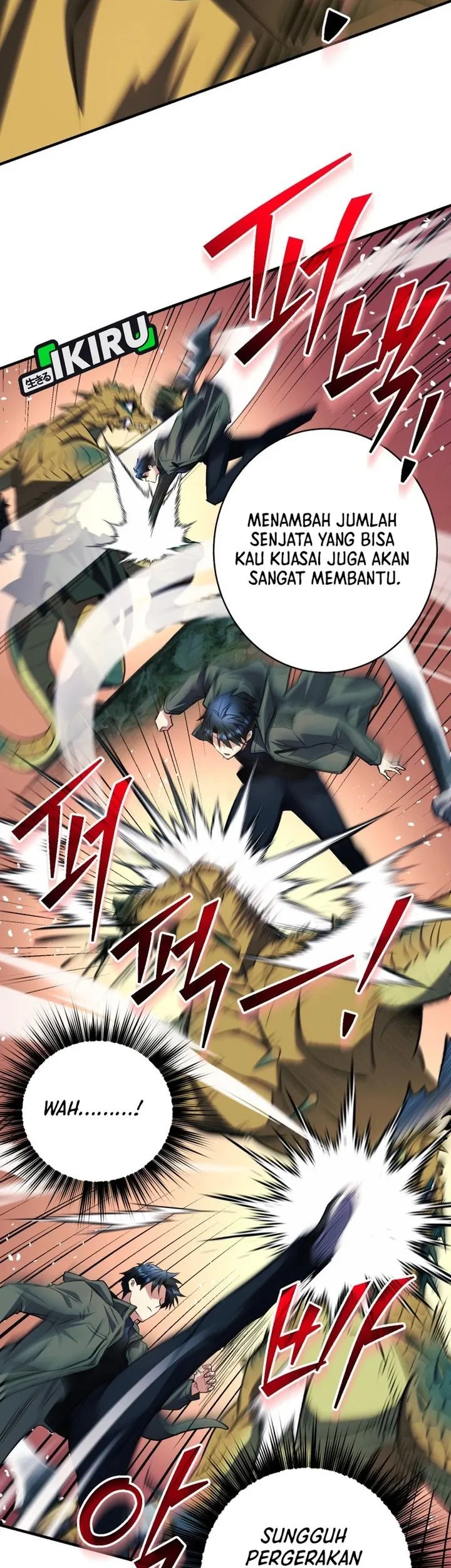 Even the Supreme One Has Never Been a Dad Before Chapter 23 Gambar 61