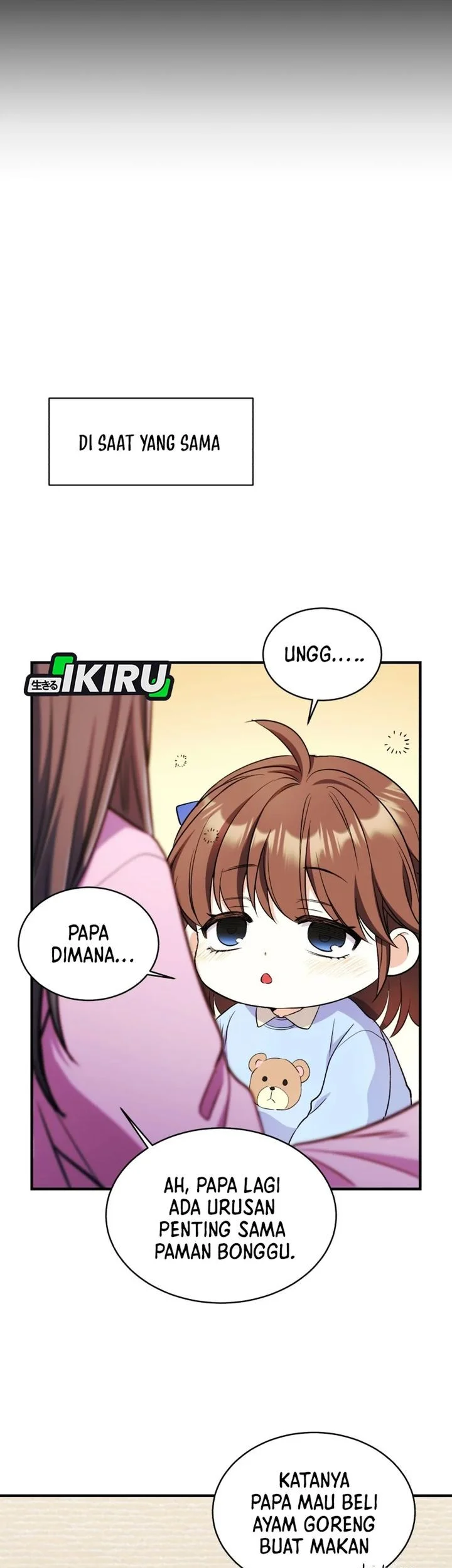 Even the Supreme One Has Never Been a Dad Before Chapter 23 Gambar 70