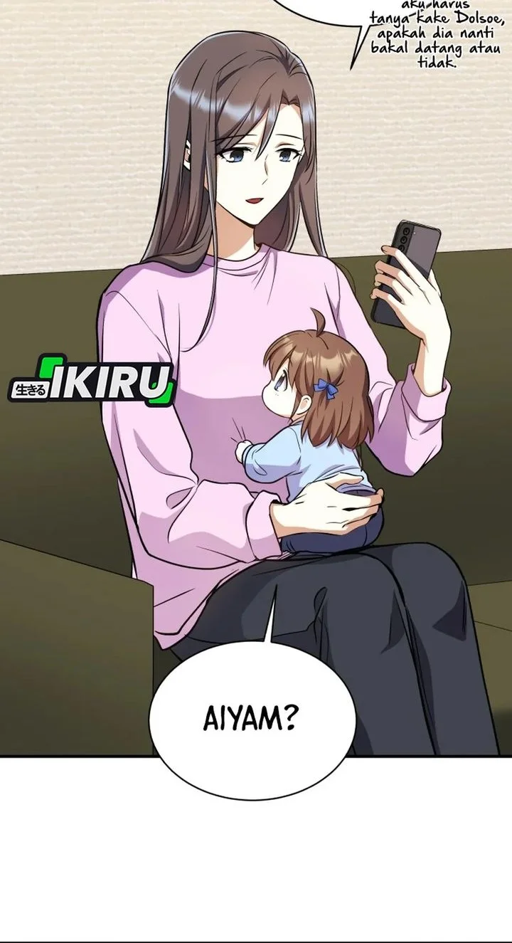Even the Supreme One Has Never Been a Dad Before Chapter 23 Gambar 71