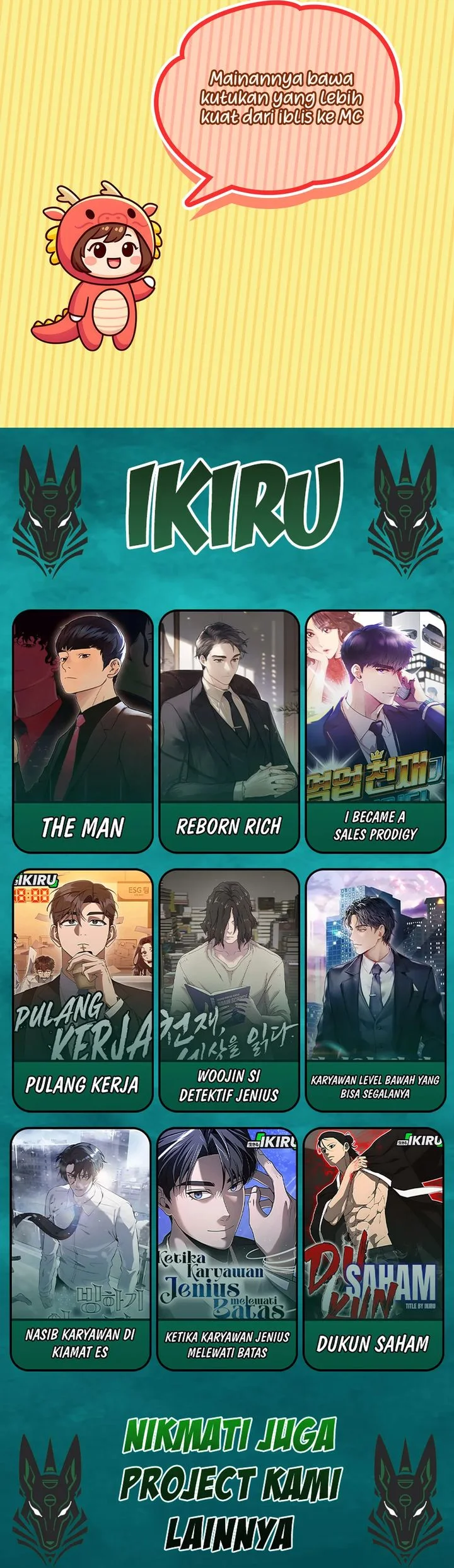 Even the Supreme One Has Never Been a Dad Before Chapter 23 Gambar 78