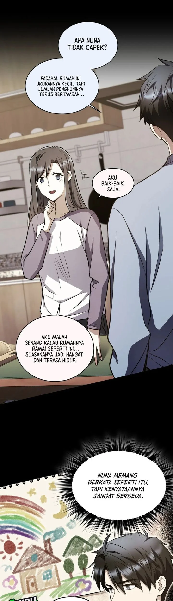 Even the Supreme One Has Never Been a Dad Before Chapter 23 Gambar 11