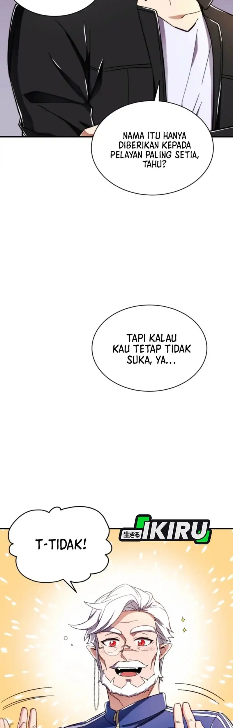 Even the Supreme One Has Never Been a Dad Before Chapter 3 Gambar 38