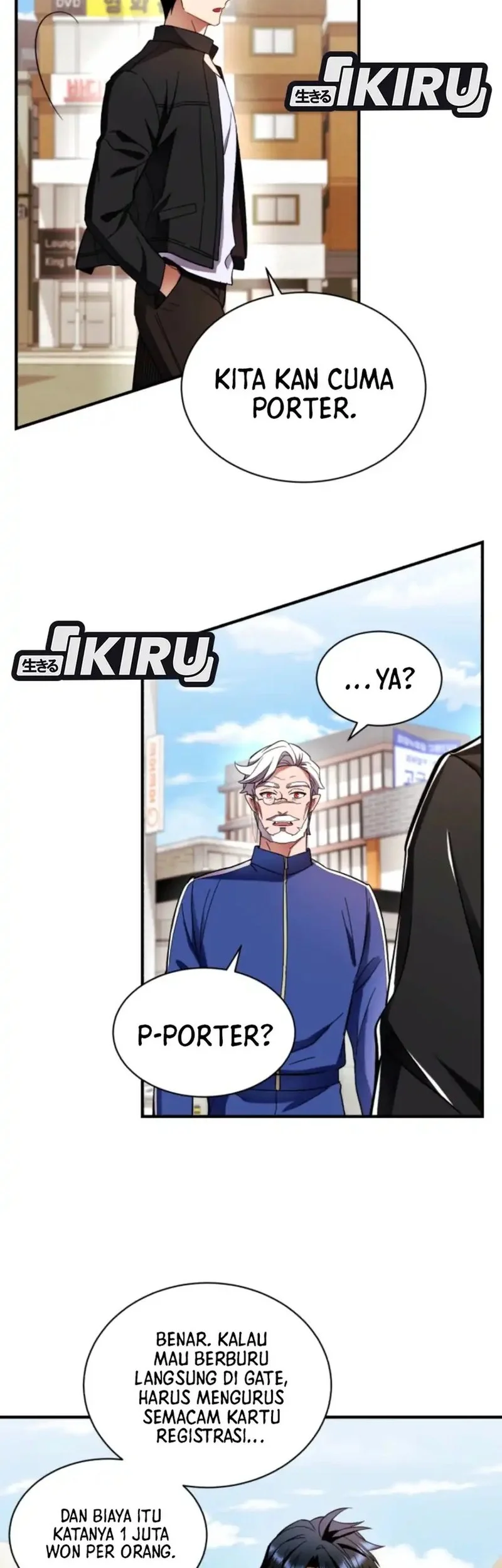 Even the Supreme One Has Never Been a Dad Before Chapter 3 Gambar 46