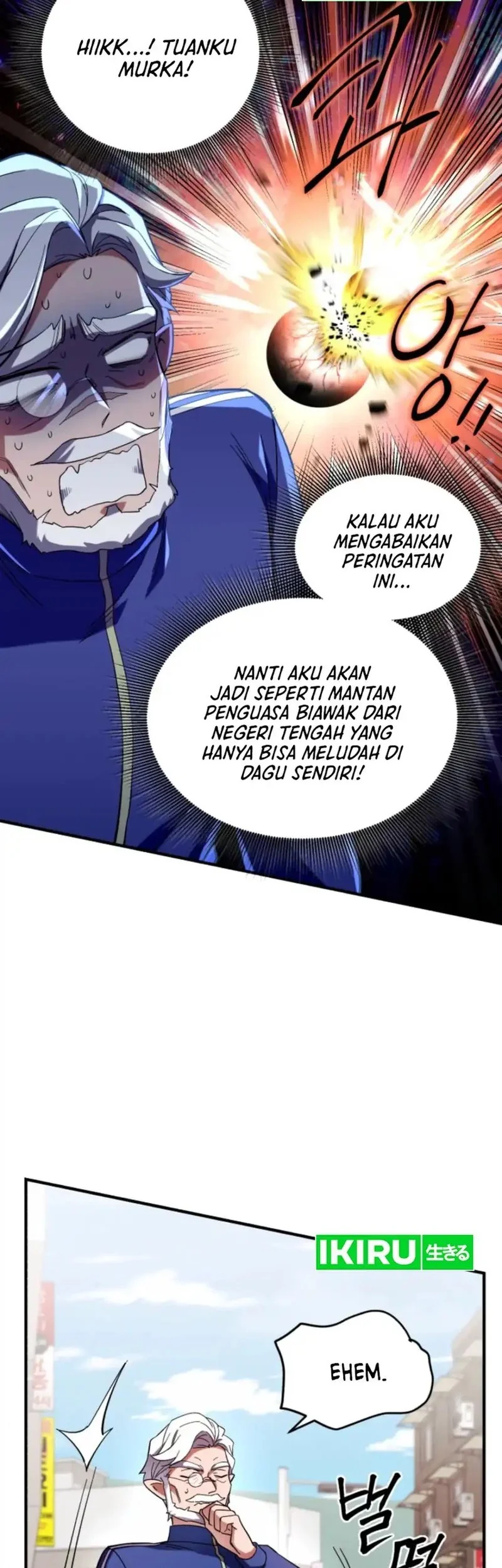 Even the Supreme One Has Never Been a Dad Before Chapter 3 Gambar 52