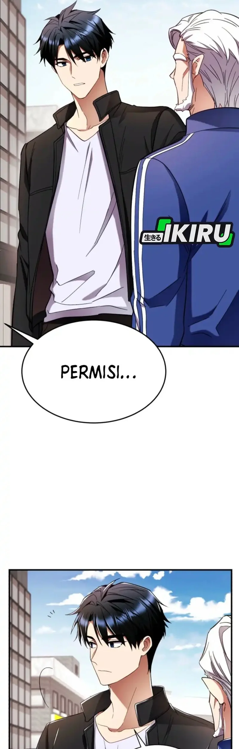 Even the Supreme One Has Never Been a Dad Before Chapter 3 Gambar 55