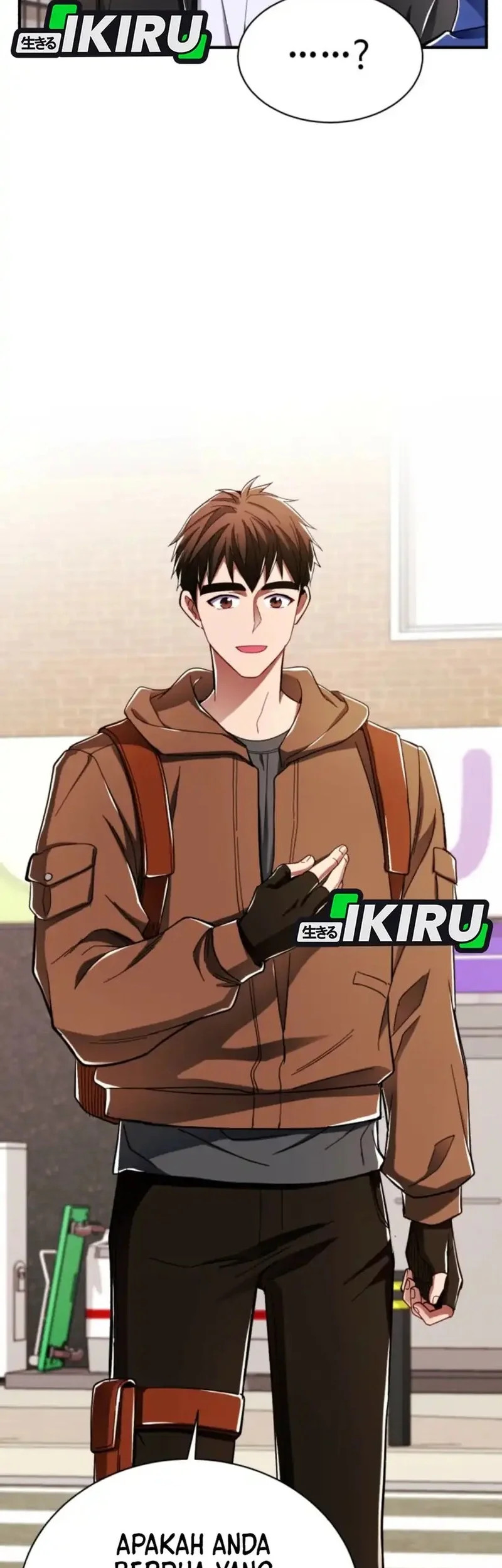 Even the Supreme One Has Never Been a Dad Before Chapter 3 Gambar 56