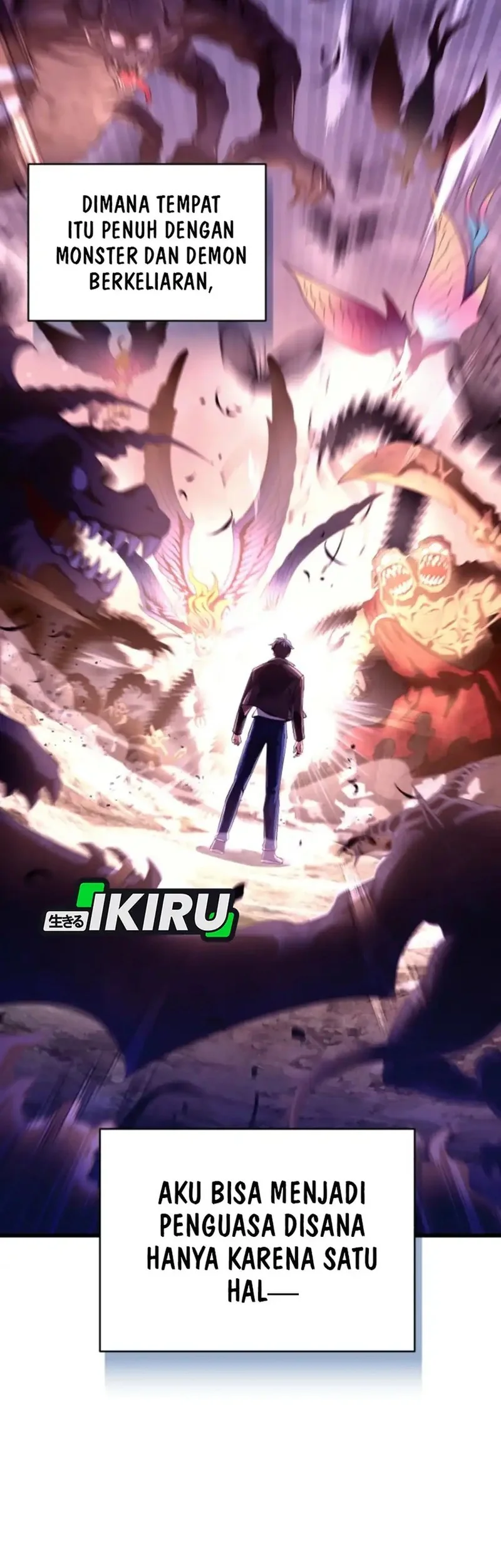 Even the Supreme One Has Never Been a Dad Before Chapter 3 Gambar 9