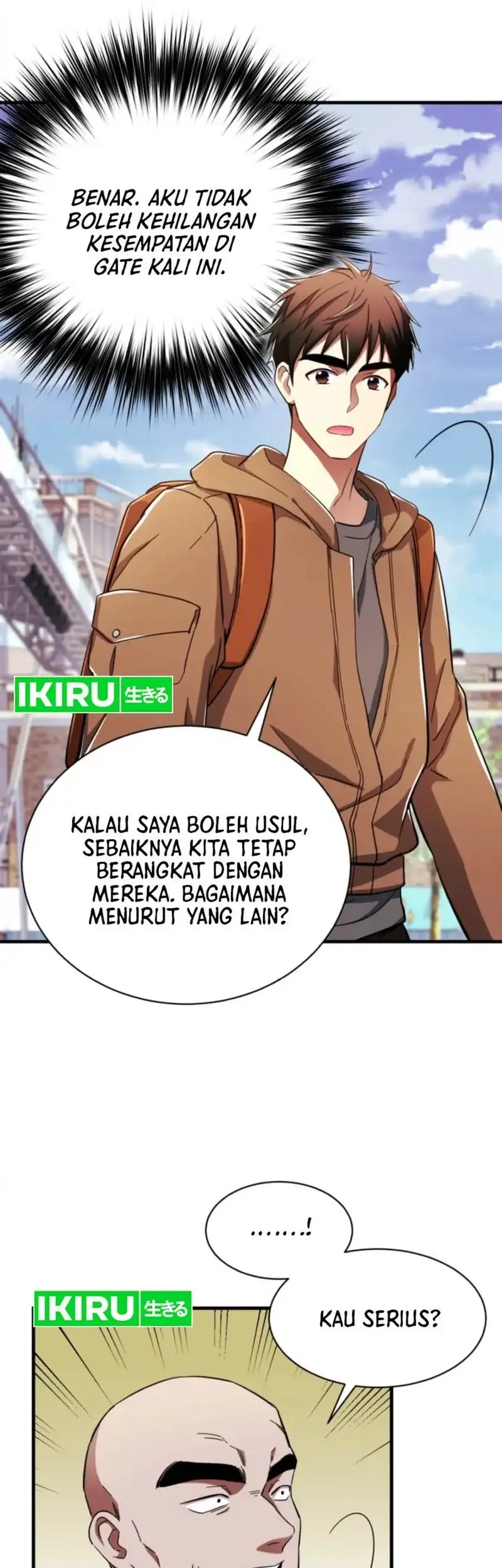 Even the Supreme One Has Never Been a Dad Before Chapter 4 Gambar 15