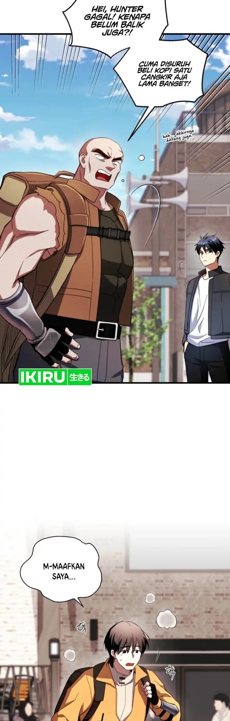 Even the Supreme One Has Never Been a Dad Before Chapter 4 Gambar 19