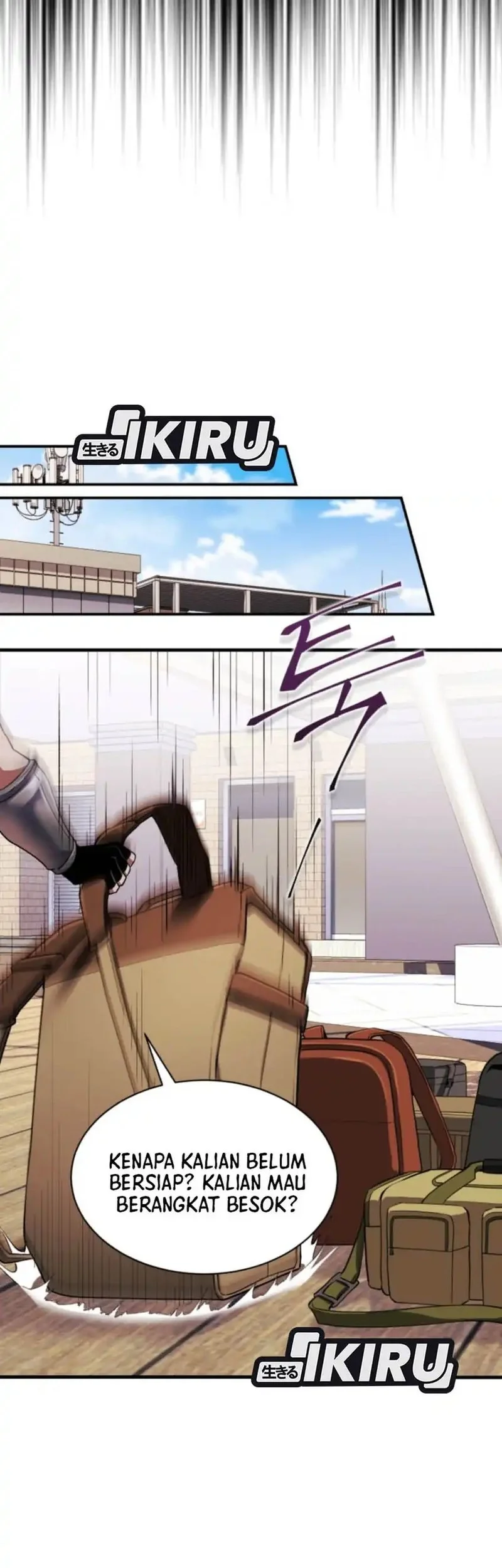 Even the Supreme One Has Never Been a Dad Before Chapter 4 Gambar 22