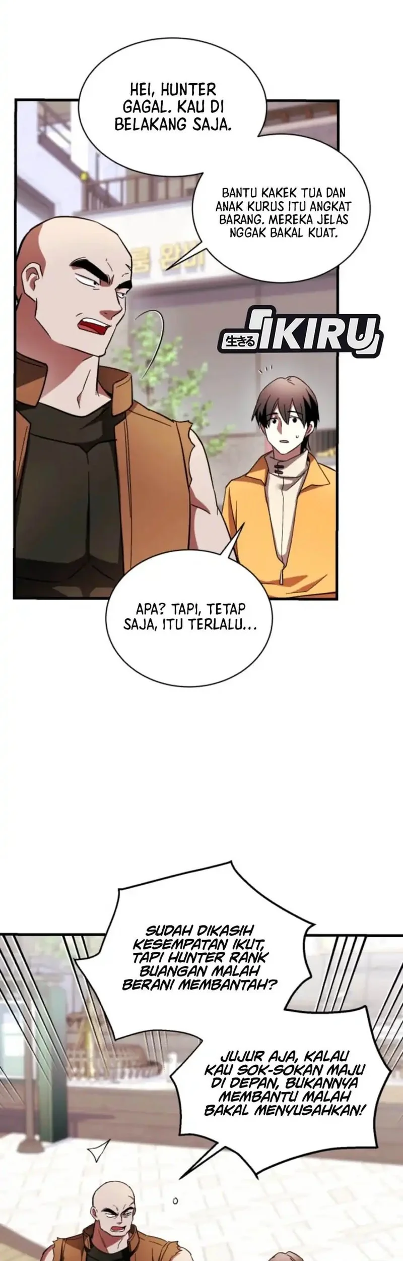 Even the Supreme One Has Never Been a Dad Before Chapter 4 Gambar 23