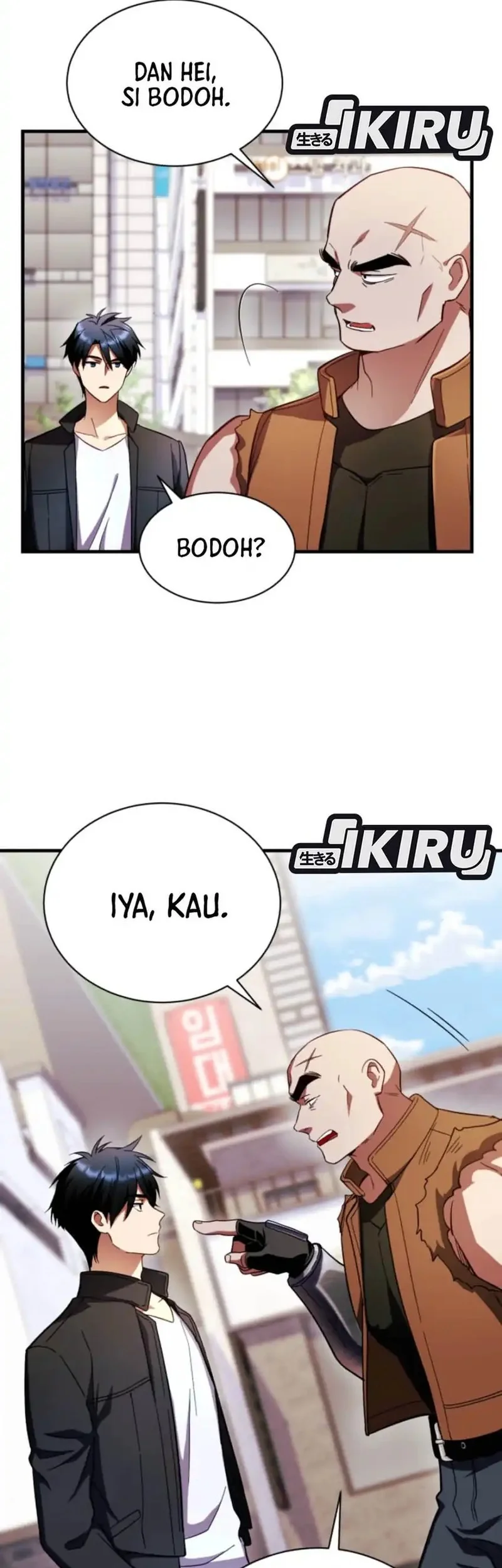 Even the Supreme One Has Never Been a Dad Before Chapter 4 Gambar 25