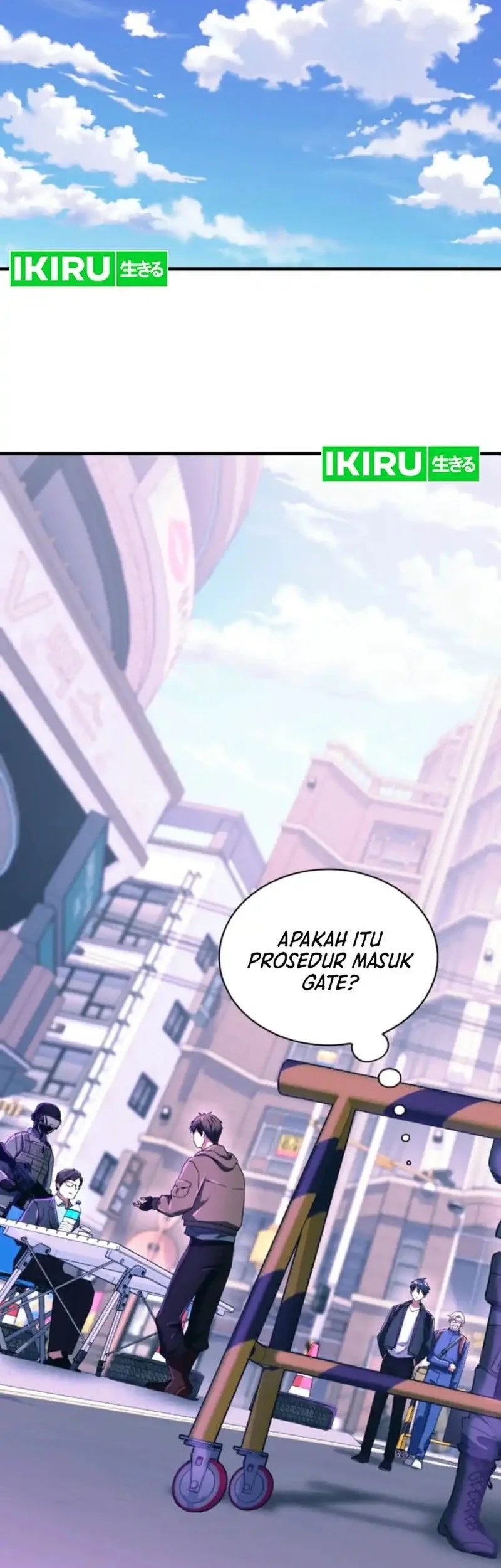 Even the Supreme One Has Never Been a Dad Before Chapter 4 Gambar 34