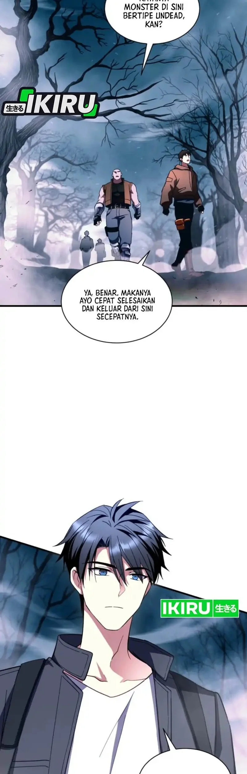 Even the Supreme One Has Never Been a Dad Before Chapter 4 Gambar 50