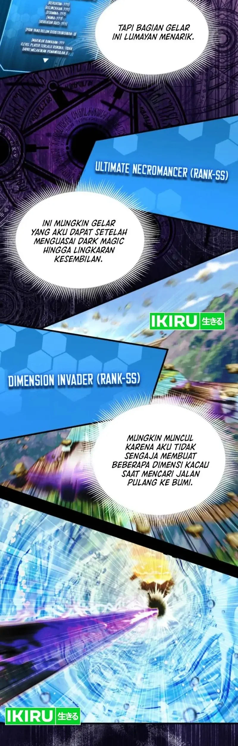 Even the Supreme One Has Never Been a Dad Before Chapter 4 Gambar 54