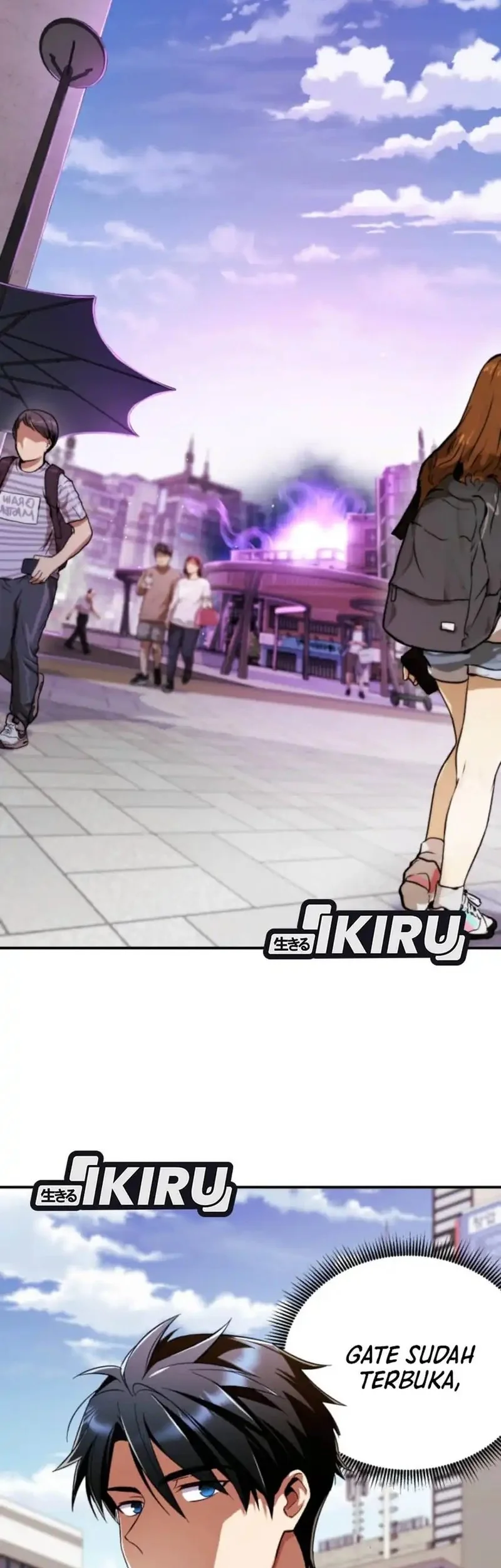 Even the Supreme One Has Never Been a Dad Before Chapter 4 Gambar 3