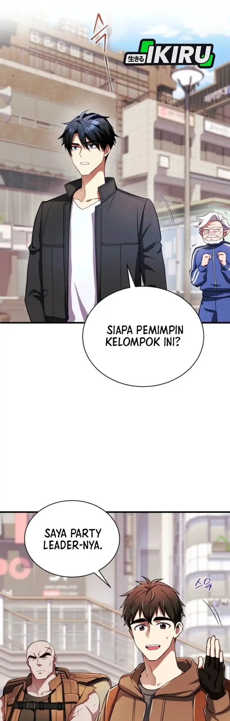 Even the Supreme One Has Never Been a Dad Before Chapter 4 Gambar 11