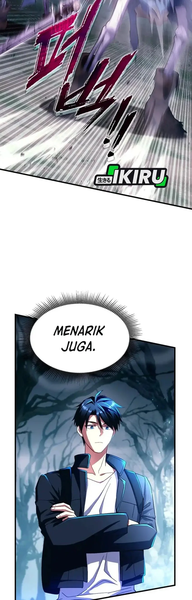 Even the Supreme One Has Never Been a Dad Before Chapter 5 Gambar 19