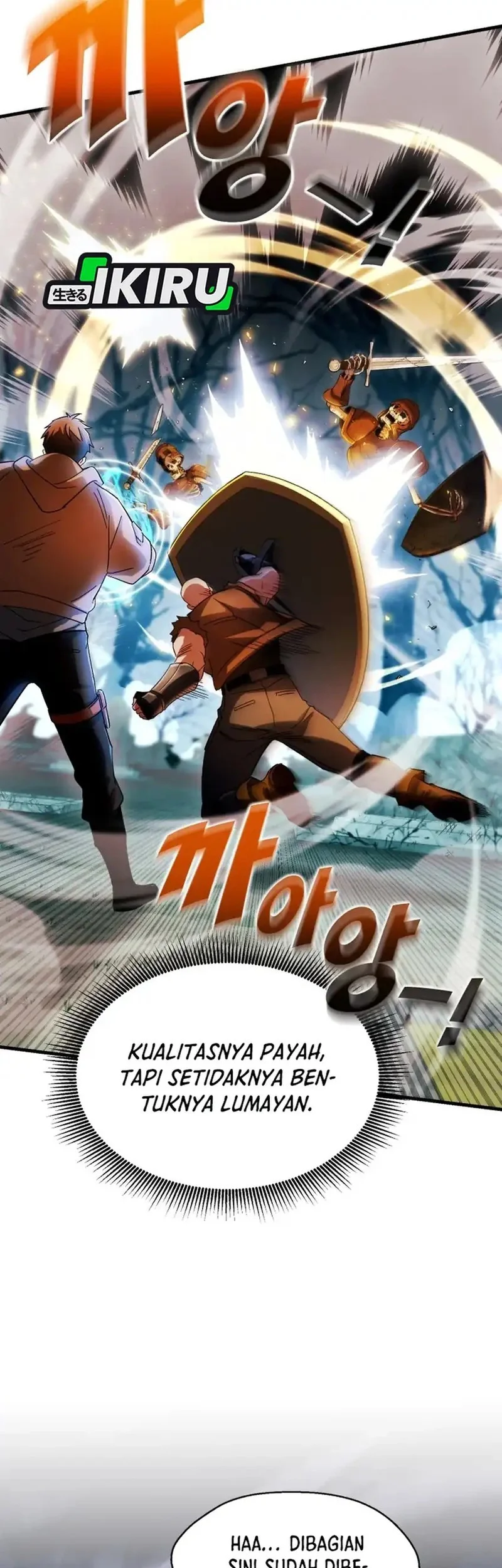 Even the Supreme One Has Never Been a Dad Before Chapter 5 Gambar 21