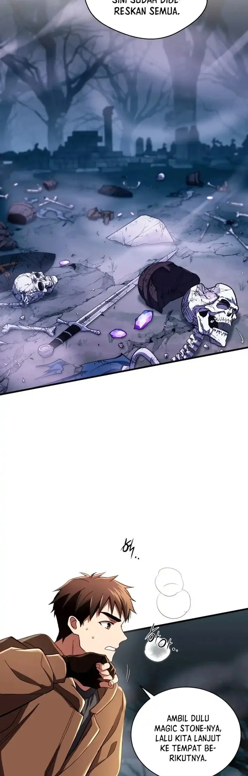 Even the Supreme One Has Never Been a Dad Before Chapter 5 Gambar 22