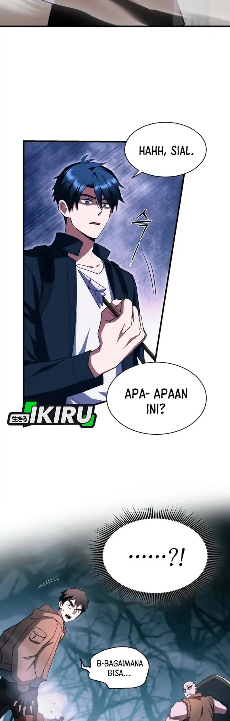 Even the Supreme One Has Never Been a Dad Before Chapter 5 Gambar 34